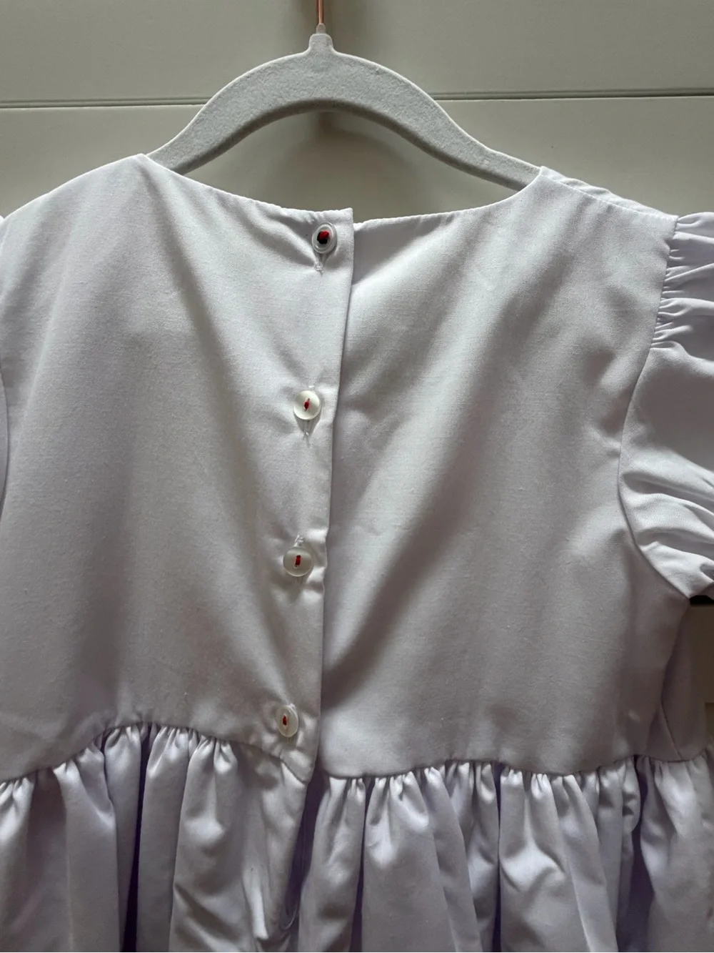 The Proper Peony Bow dress